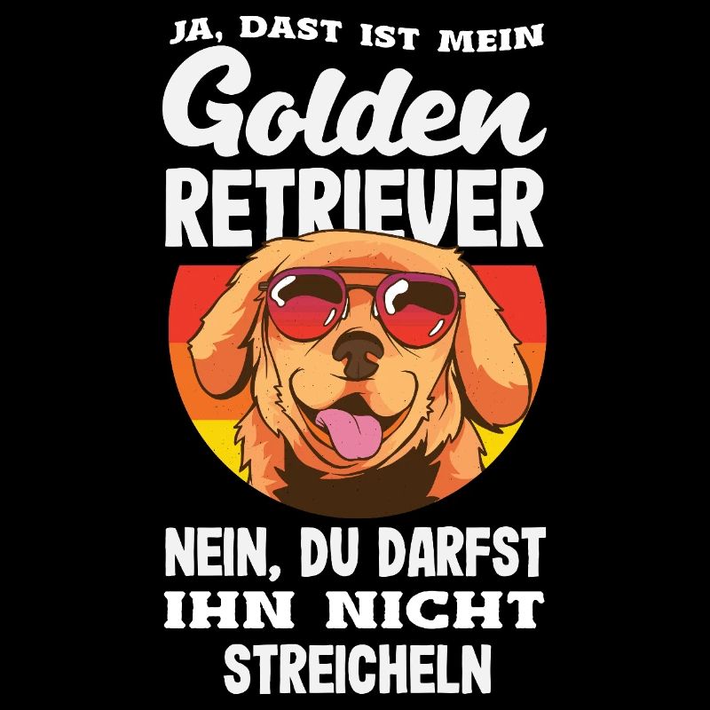 Golden Retriever Besitzer Halter Geschenk