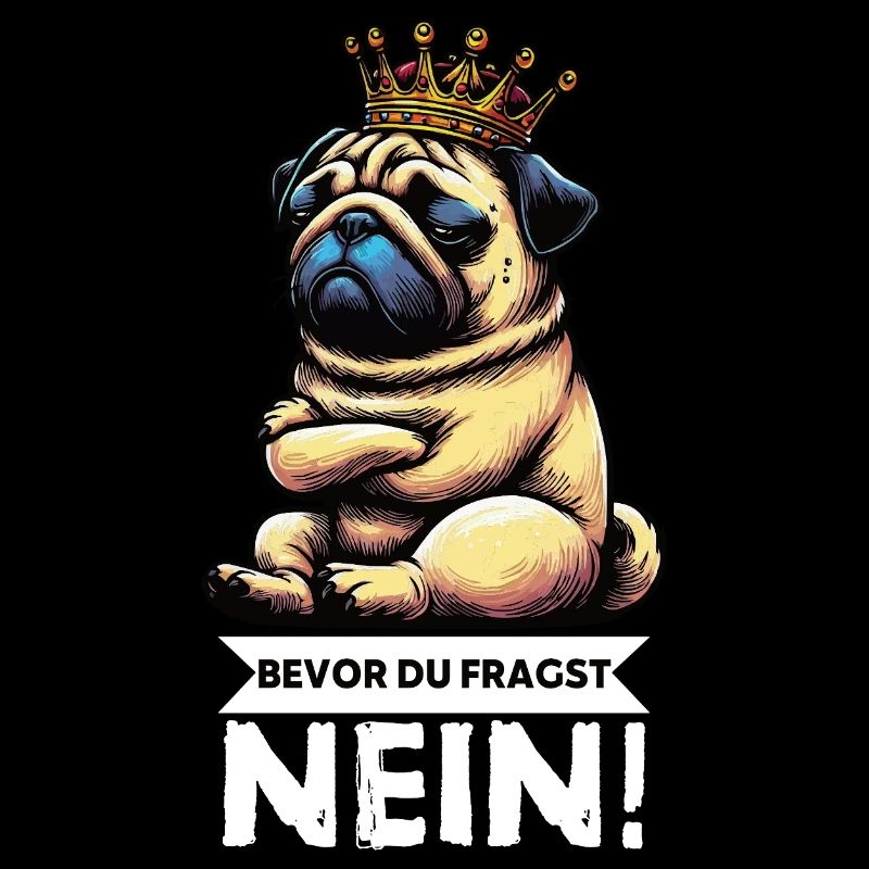Bevor Du Fragst Mops Möpse Mopsbesitzer Mopshalter