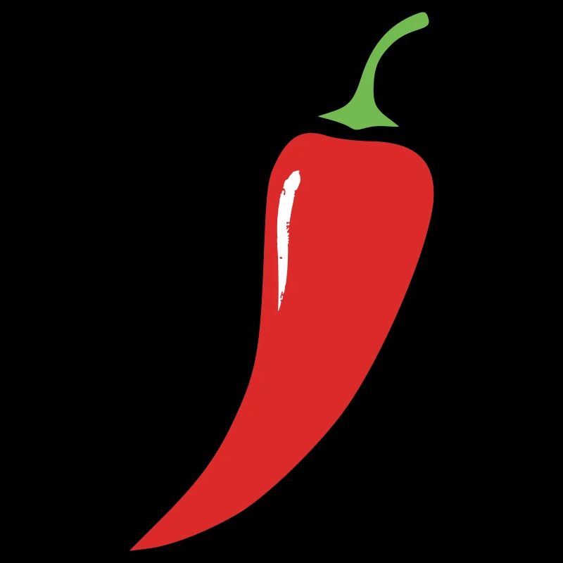 Rote Chili Schote Gemüse