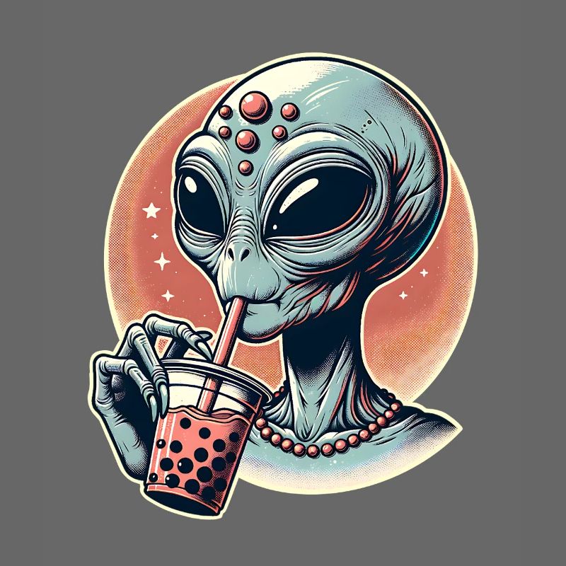 Alien Bubble Tea
