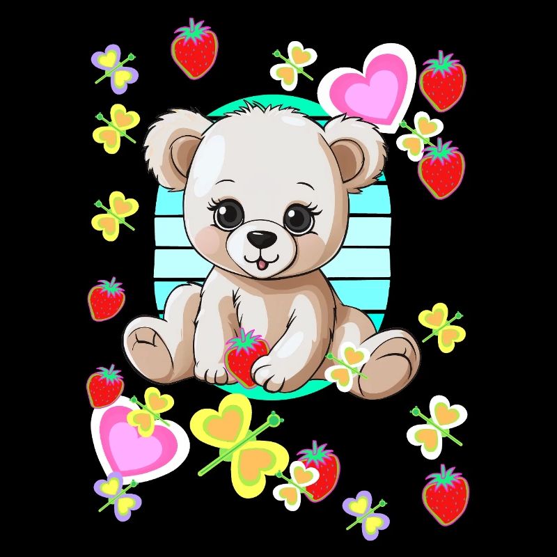 80er 90er Teddy Teddybär Bär Bären Kinder Kind