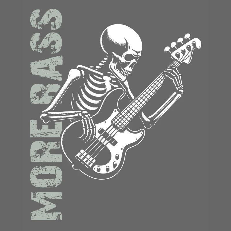 Plus Basse - Skeleton avec Basse