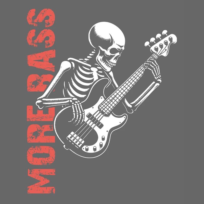 Plus Basse - Skeleton avec Basse