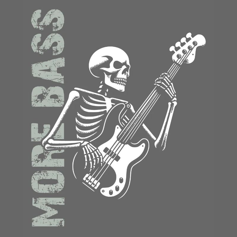 Plus Basse - Skeleton avec Basse