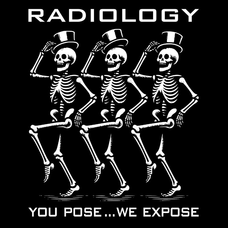 Dancing skeletons funny radiologist saying