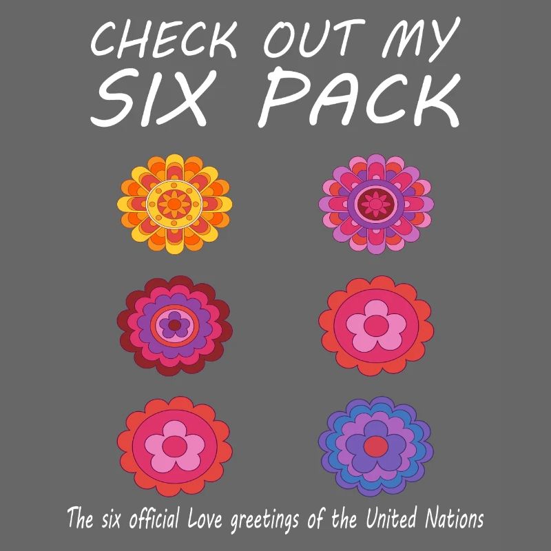 Flower Six-Pack