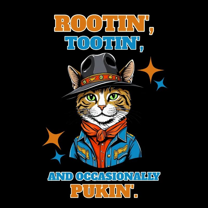 Rootin' tootin' and occasionally pukin'