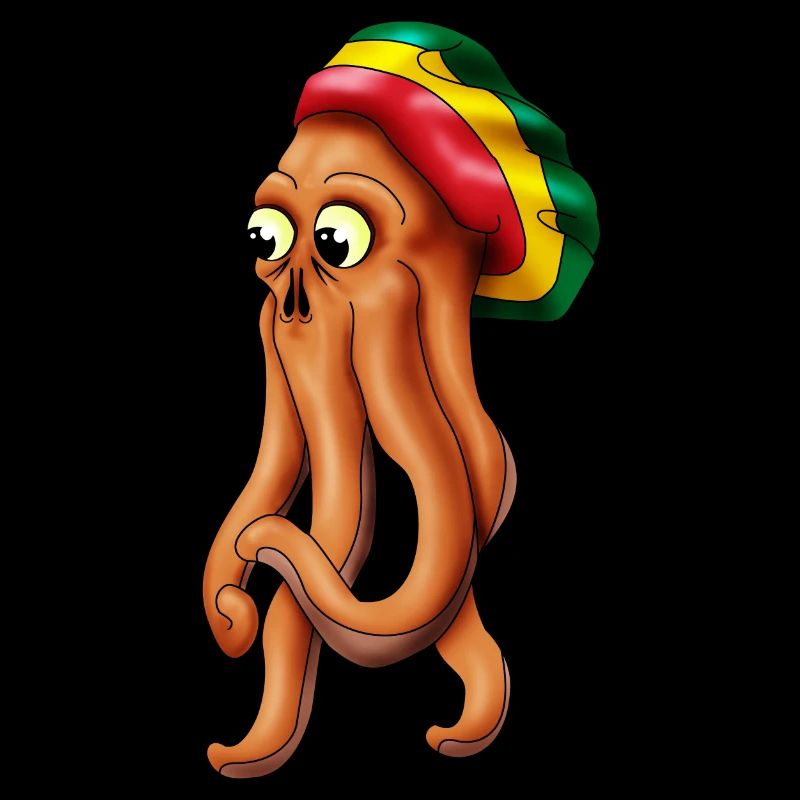 rasta squid cthuhlu