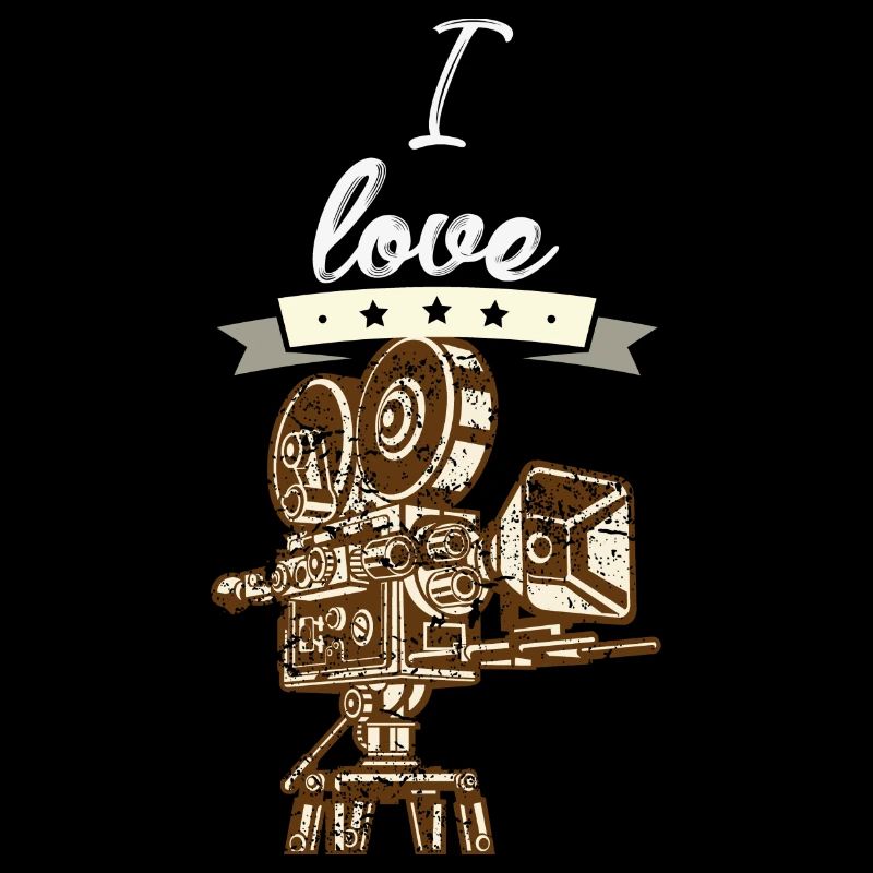 I love cinematography gift I love