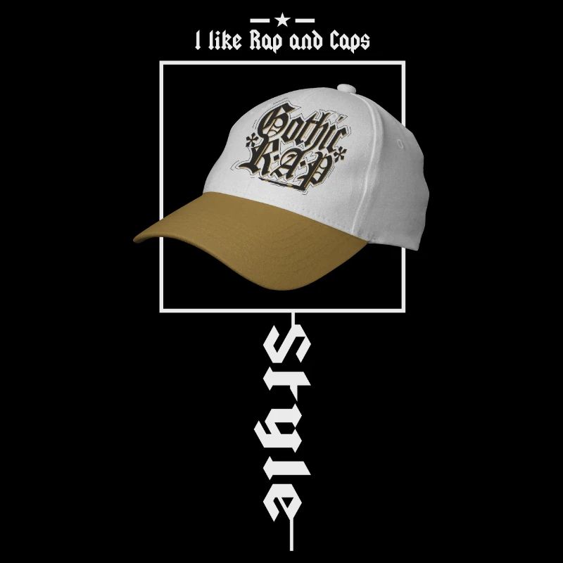 J’aime le rap et les casquettes
