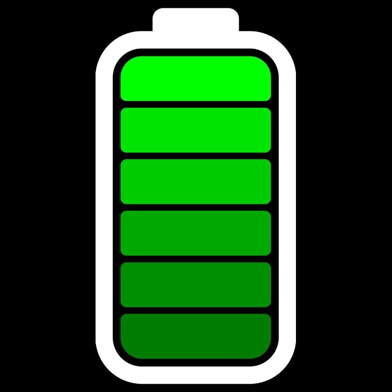 BATTERIE PLEINE - Blanc