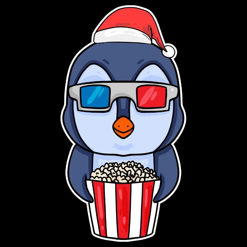 Pingouin 3d cinéma soirée cinéma Noël