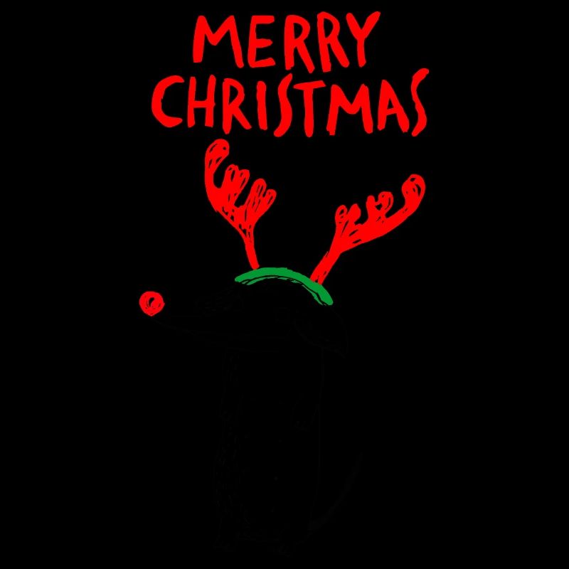 Merry Christmas Dog