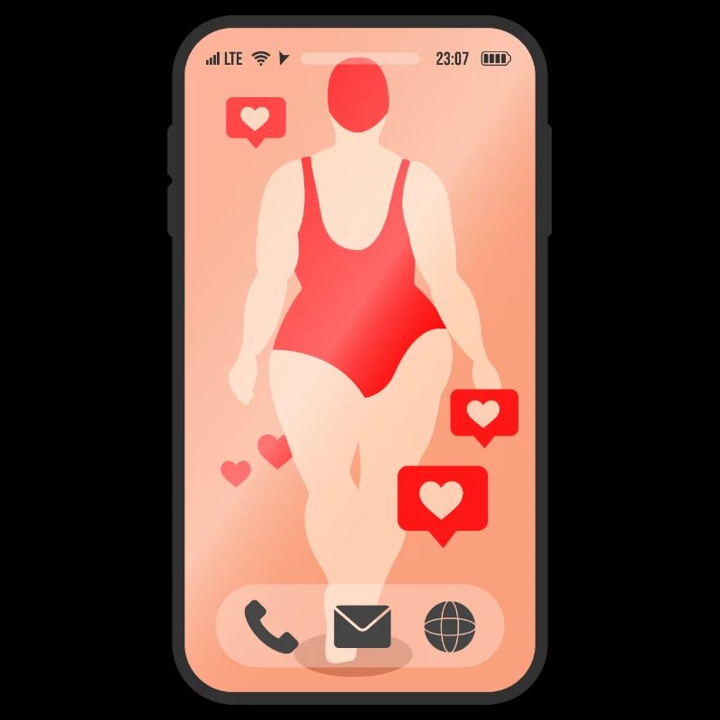 Handy Frau Smartphone Geschenk