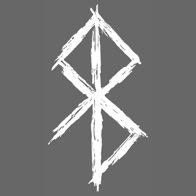 Bindrune Rune Peace Symbol