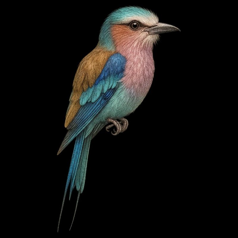 Lilac Bird – tropisch & traumhaft