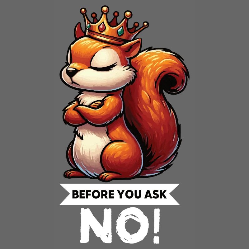 Before You Ask Eichhörnchen Eichhorn Nagetier 