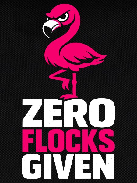 Zero Flocks Given