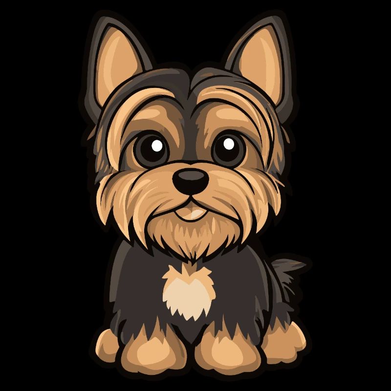Yorkshire Terrier Hund Niedlich