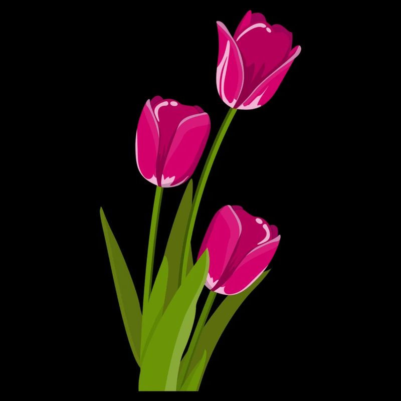Idée de cadeau tulipe