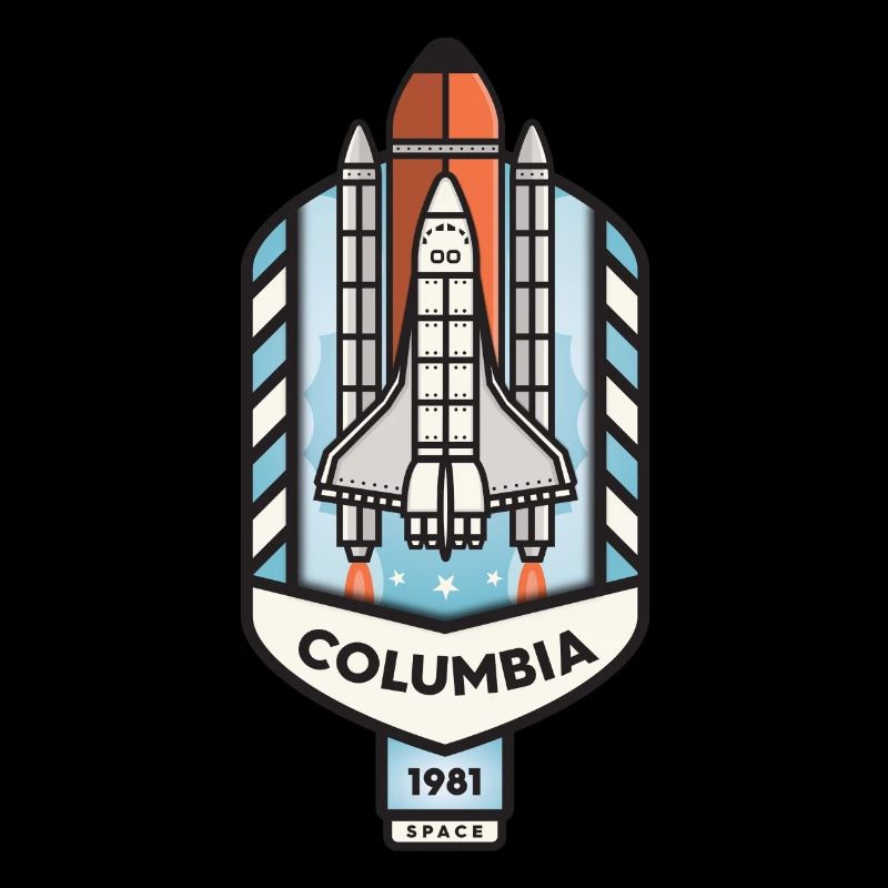 Columbia Space Shuttle