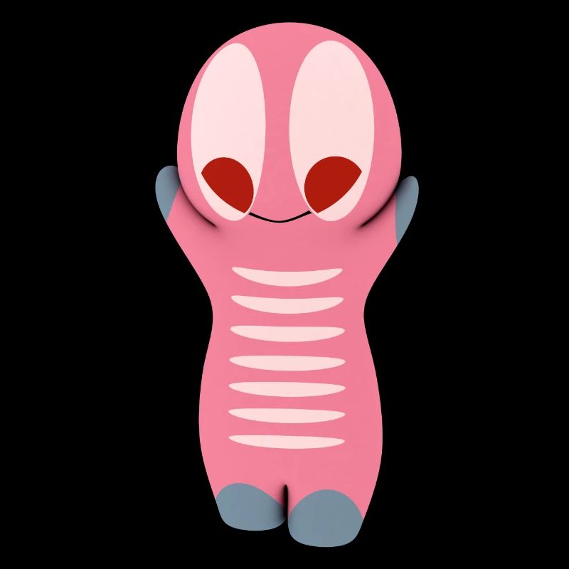 Cute kawaii figure