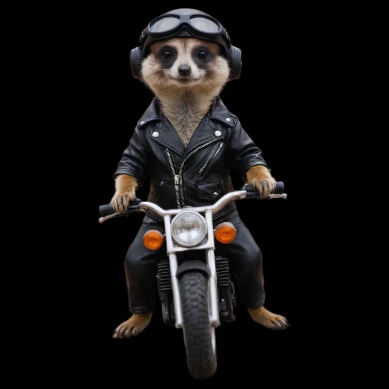 Suricate motard