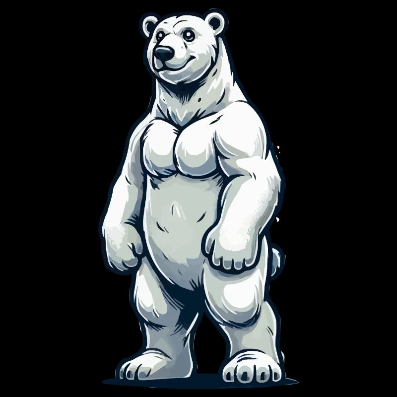 Ours blanc