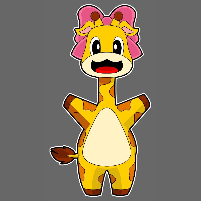 Giraffe Bow