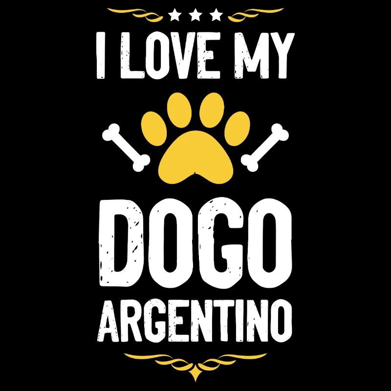 J’adore mon Dogue Argentino