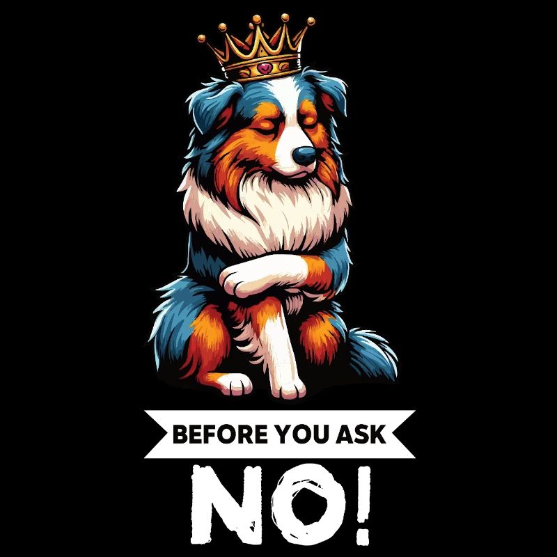 Avant de demander aux Australian Shepherds Aussie Aussies