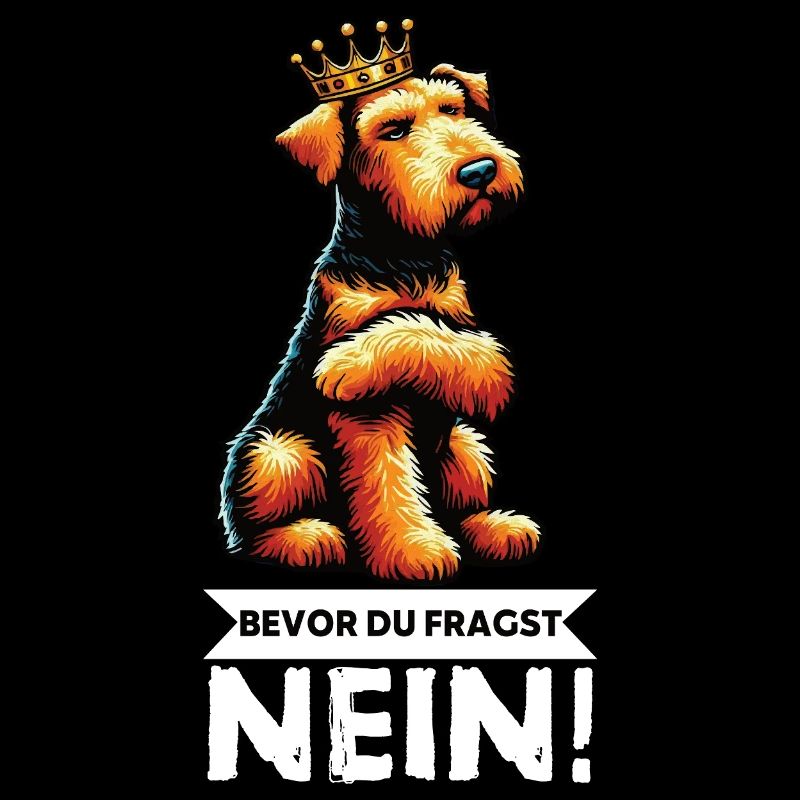 Avant que vous ne demandiez : Airedale Terrier Airedales