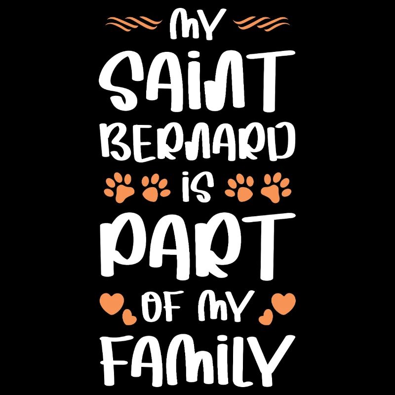 Mon préféré de la famille St. Bernard