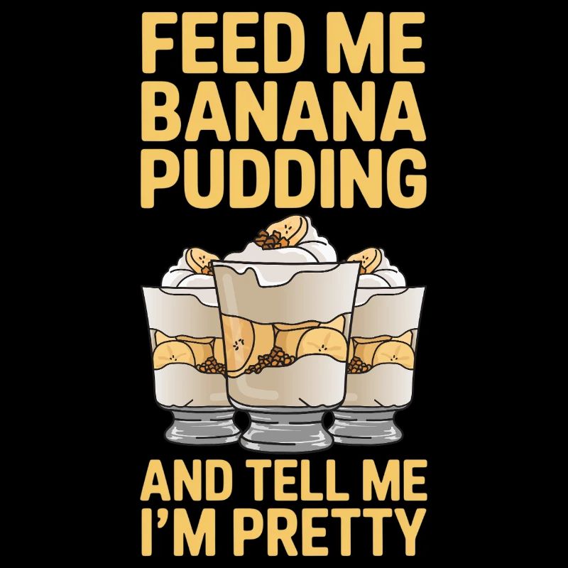 Cadeau de pudding à la banane Pudding à la banane