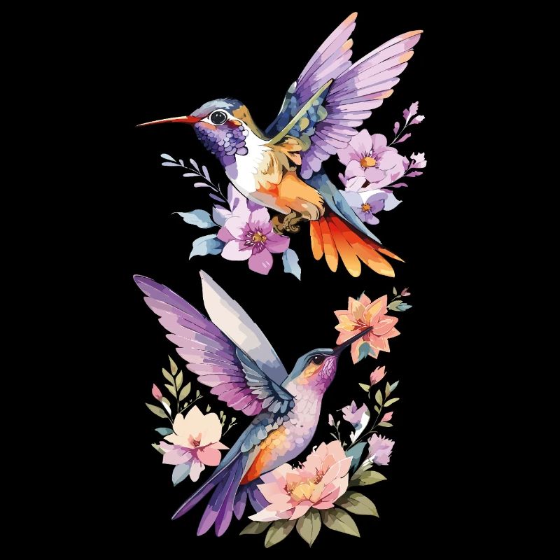Colibri - Délicat, rapide, fascinant