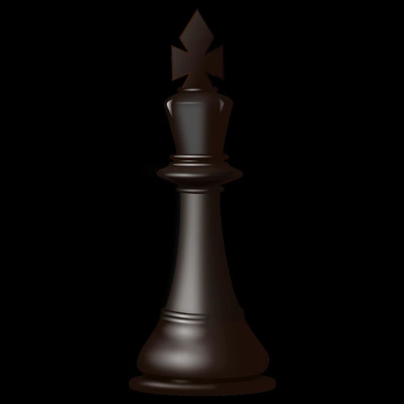 König Schach Figur