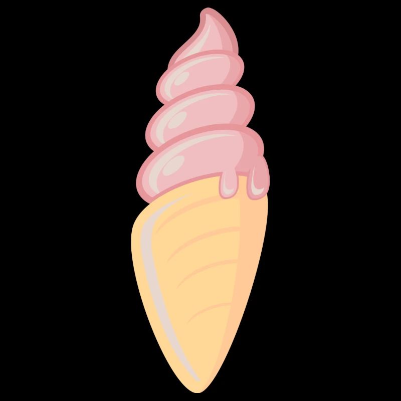 Ice Cream / Crème glacée / crème glacée molle