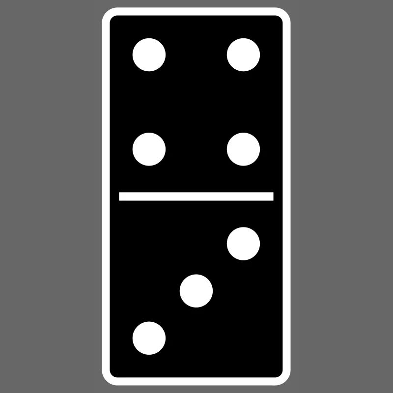 DOMINO STONE 4:3 - VARIABLE COLOR - VECTOR DESIGN!