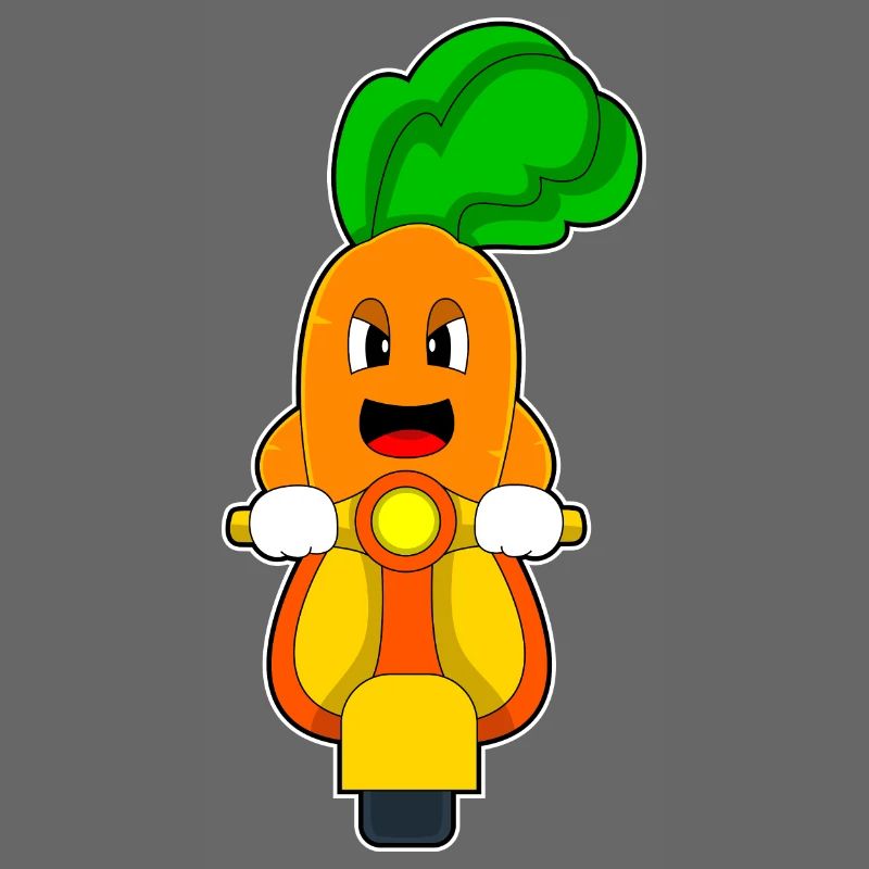 Karotte Motorroller