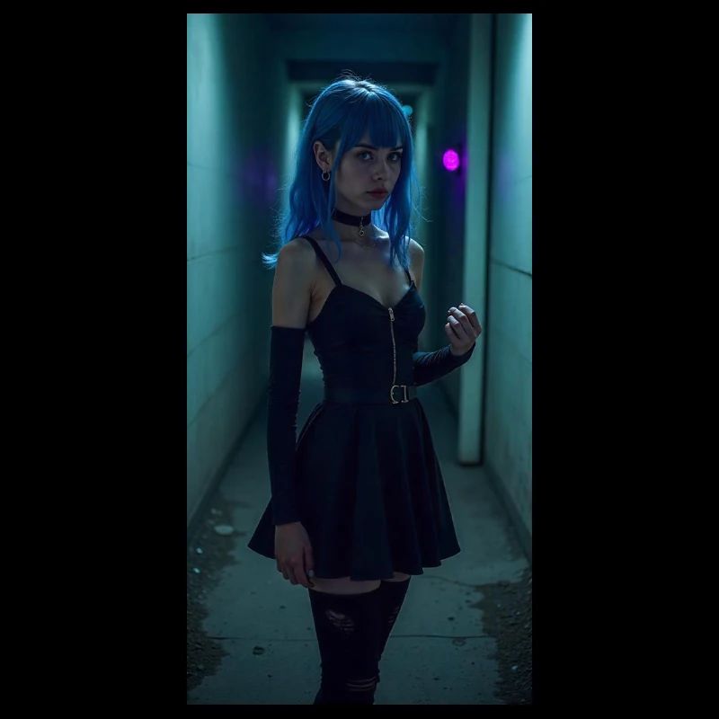 ANIME MÄDCHEN SWS