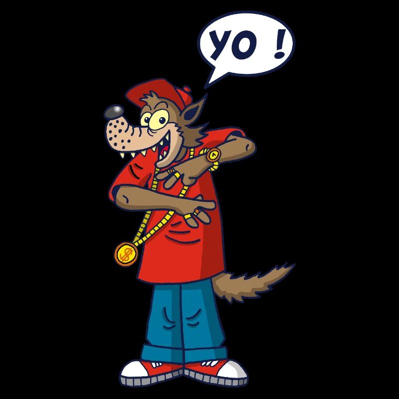Wolf rapper