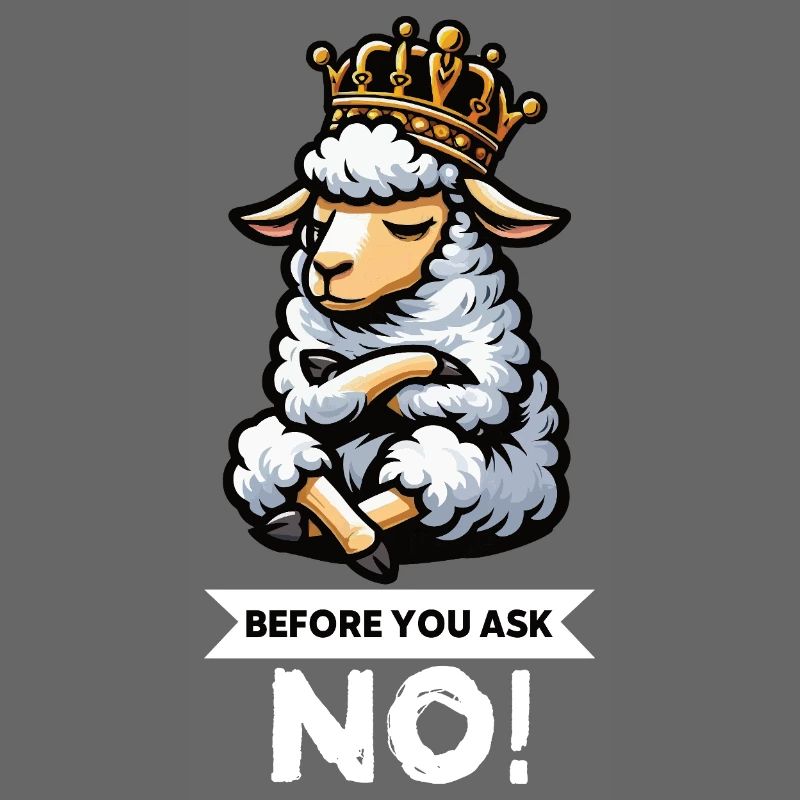 Before You Ask Schaf Schafe Schäfer Schafhalter 