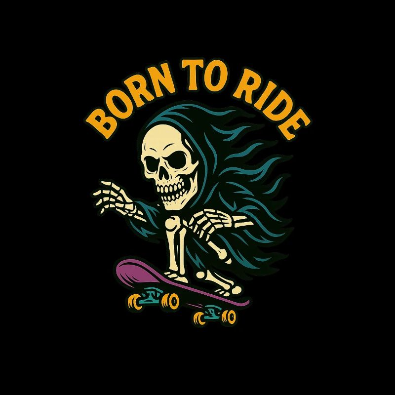 Born to ride!
