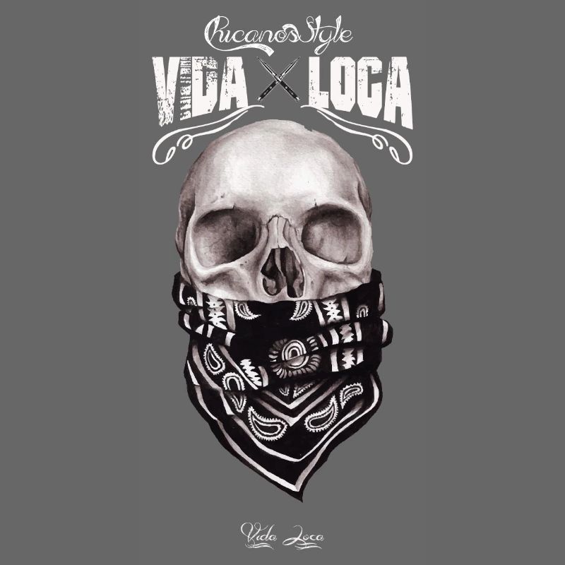 vida loca skull
