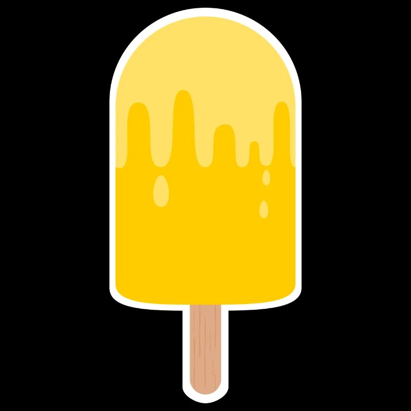 Eskimo Limon / crème glacée / soleil d'été T-shirt