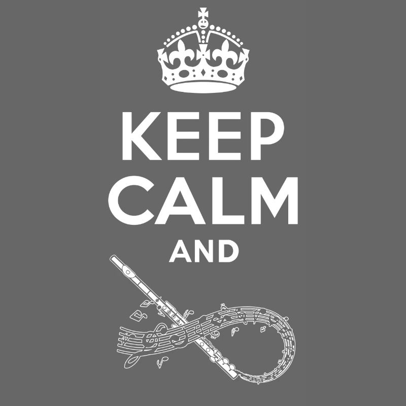 Keep Calm - Querflöte