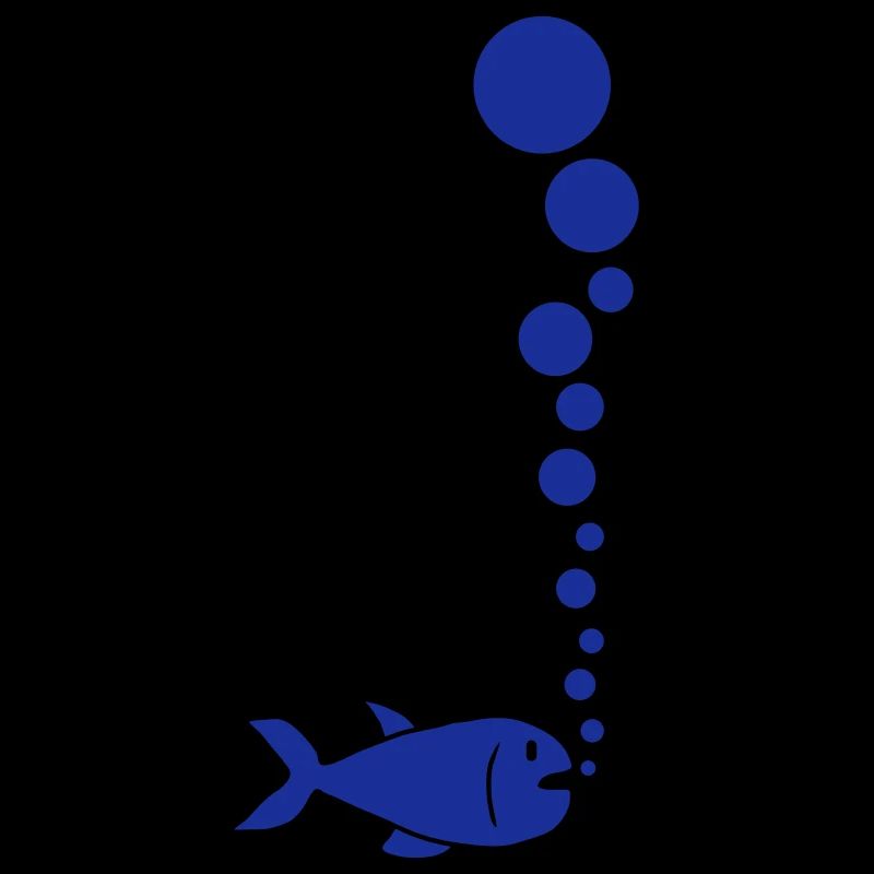 Fish And Bubbles