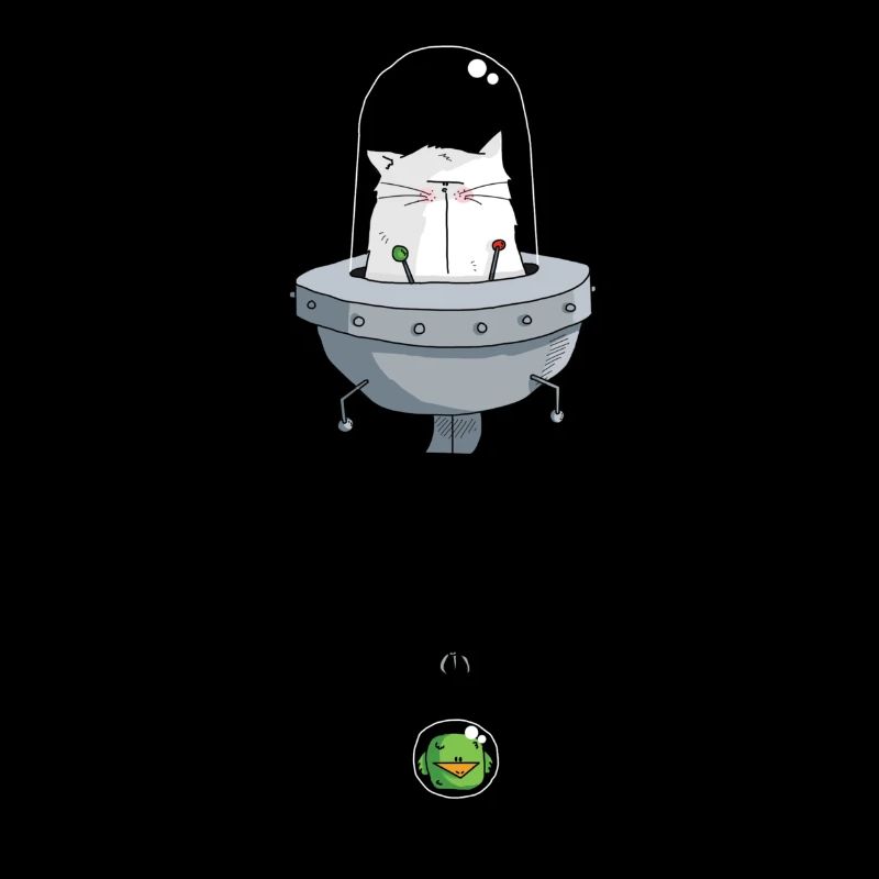 Mrou le chat, Space Cat
