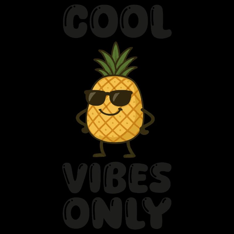 Bande dessinée ananas