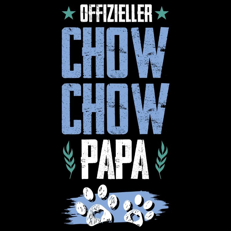 chow chow hunde papa